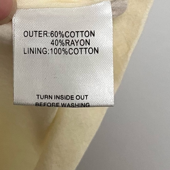 Sabo Skirt Onara Dress Yellow Floral Cotton Mini Size Small - Picture 9 of 12